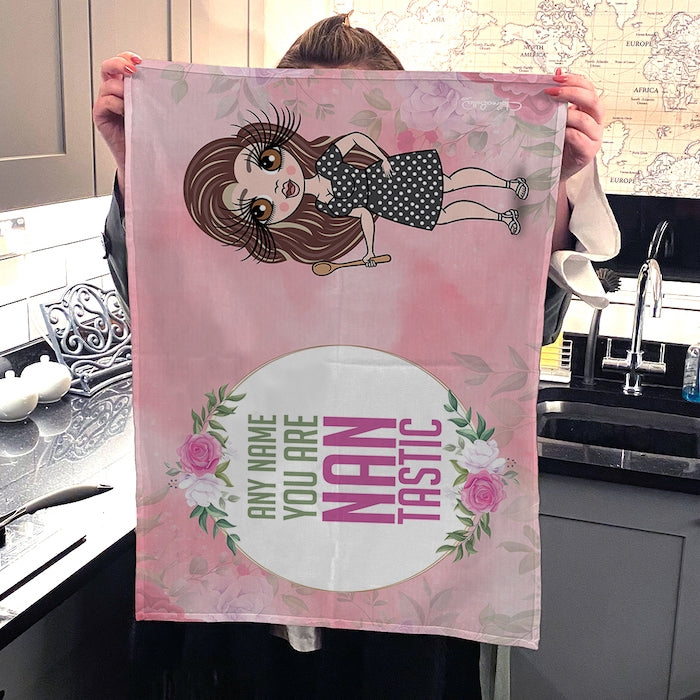 ClaireaBella Personalised Nantastic Tea Towel - Image 3