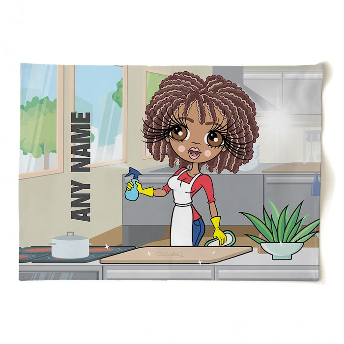 ClaireaBella Personalised Queen Of Clean Tea Towel - Image 4