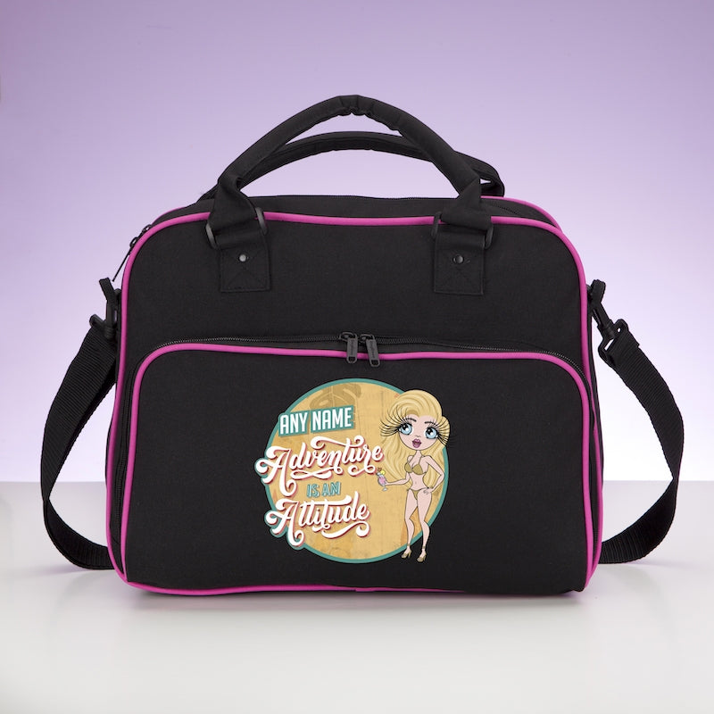 ClaireaBella Adventure Is An Attitude Travel Bag - Image 4