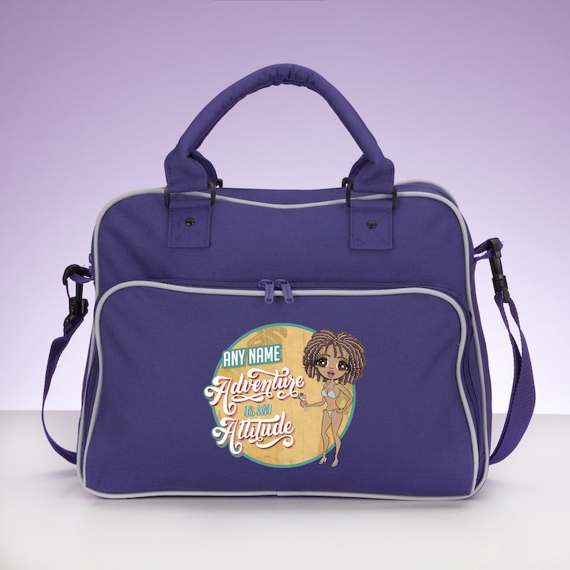 ClaireaBella Adventure Is An Attitude Travel Bag - Image 1
