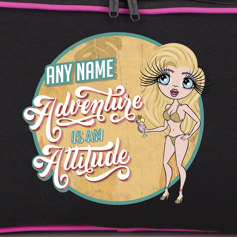 ClaireaBella Adventure Is An Attitude Travel Bag - Image 2