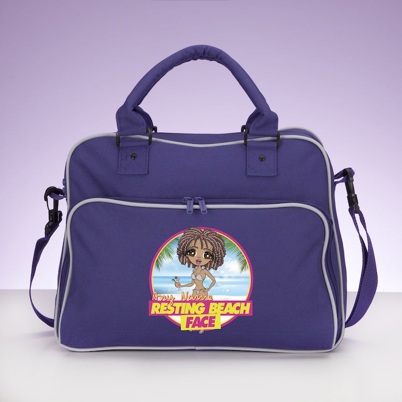 ClaireaBella Resting Beach Face Travel Bag - Image 4