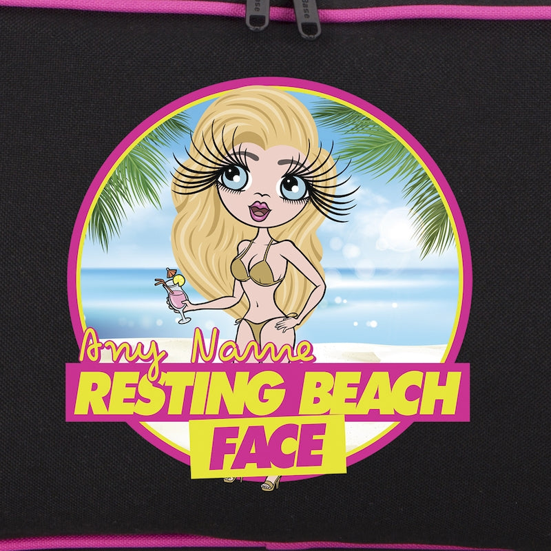 ClaireaBella Resting Beach Face Travel Bag - Image 2
