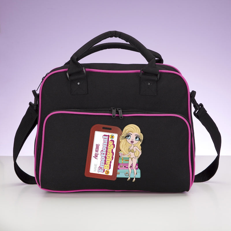 ClaireaBella Emotional Baggage Travel Bag - Image 1