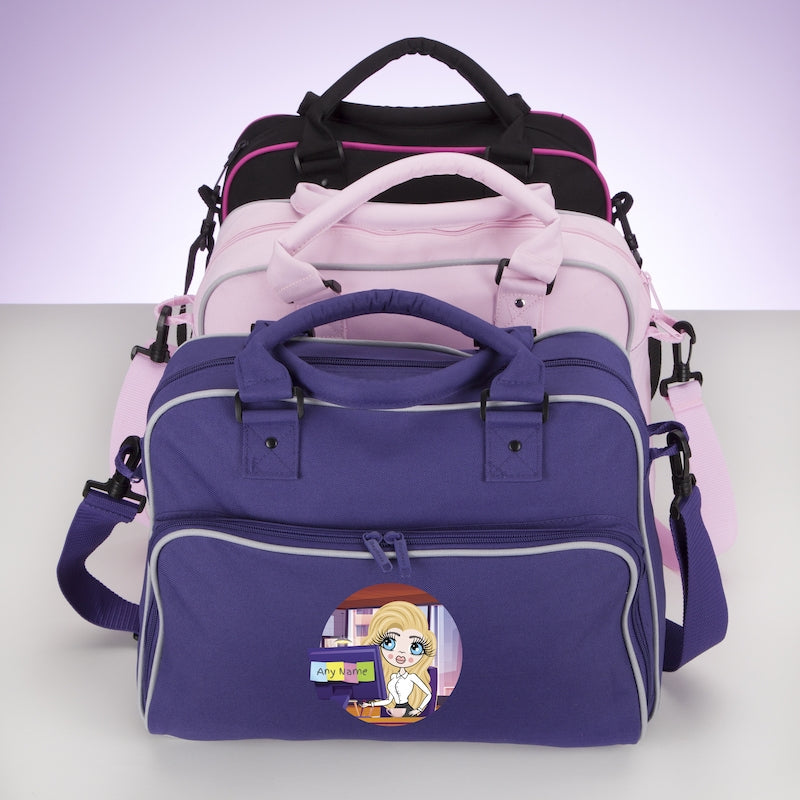 ClaireaBella Personalised Office Print Work Bag - Image 4