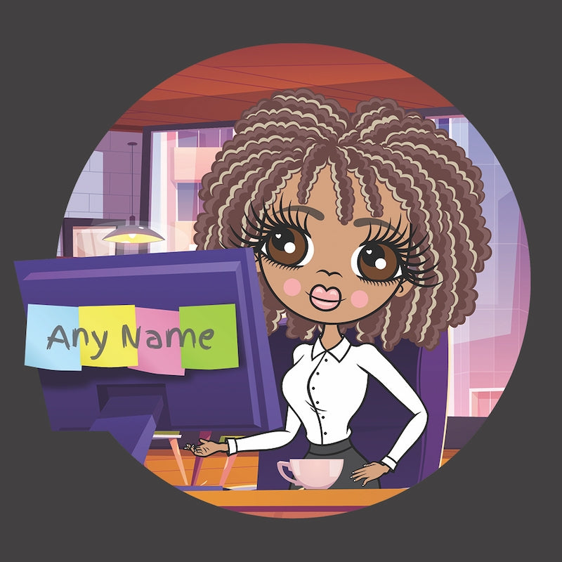 ClaireaBella Personalised Office Print Work Bag - Image 2