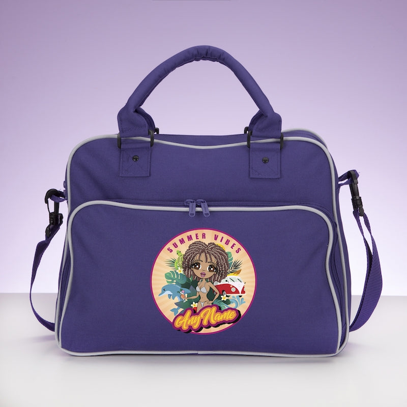 ClaireaBella Summer Vibes Travel Bag - Image 1
