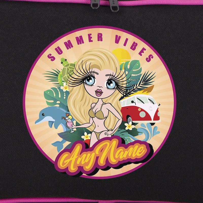 ClaireaBella Summer Vibes Travel Bag - Image 2