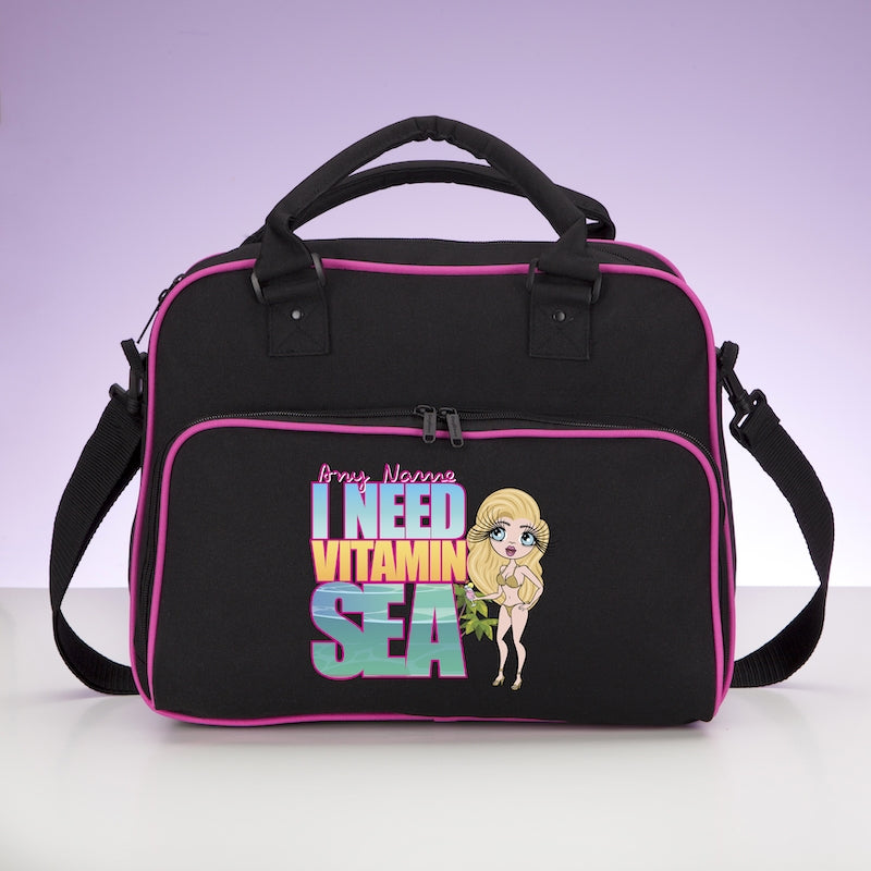ClaireaBella I Need Vitamin Sea Travel Bag - Image 1