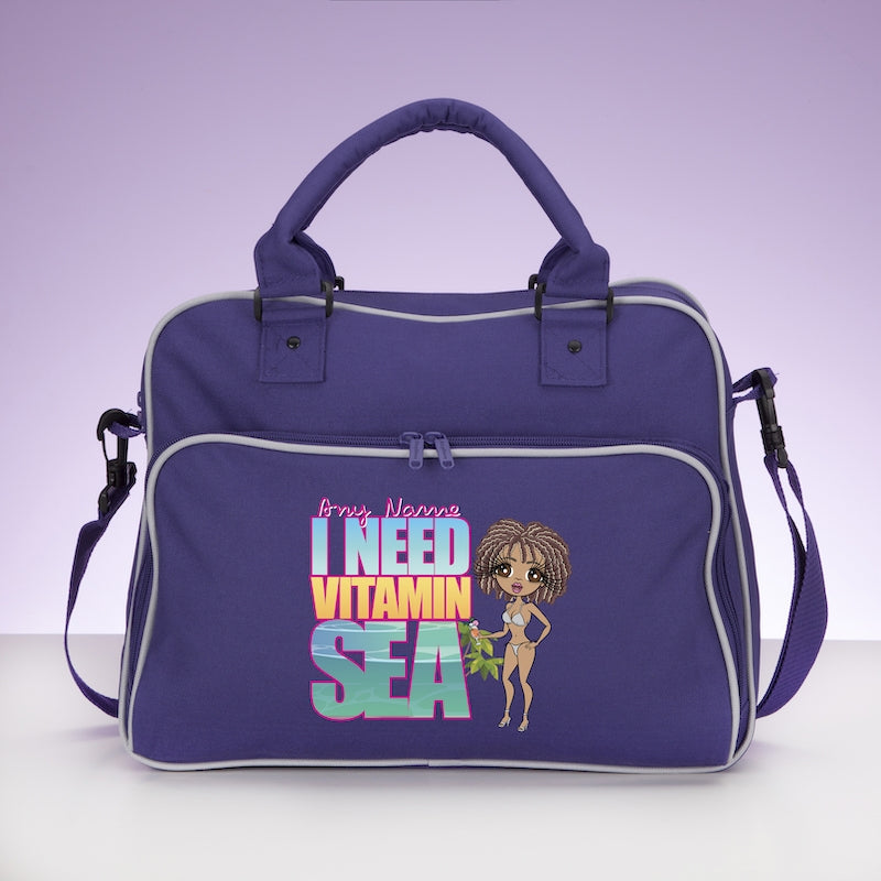 ClaireaBella I Need Vitamin Sea Travel Bag - Image 4