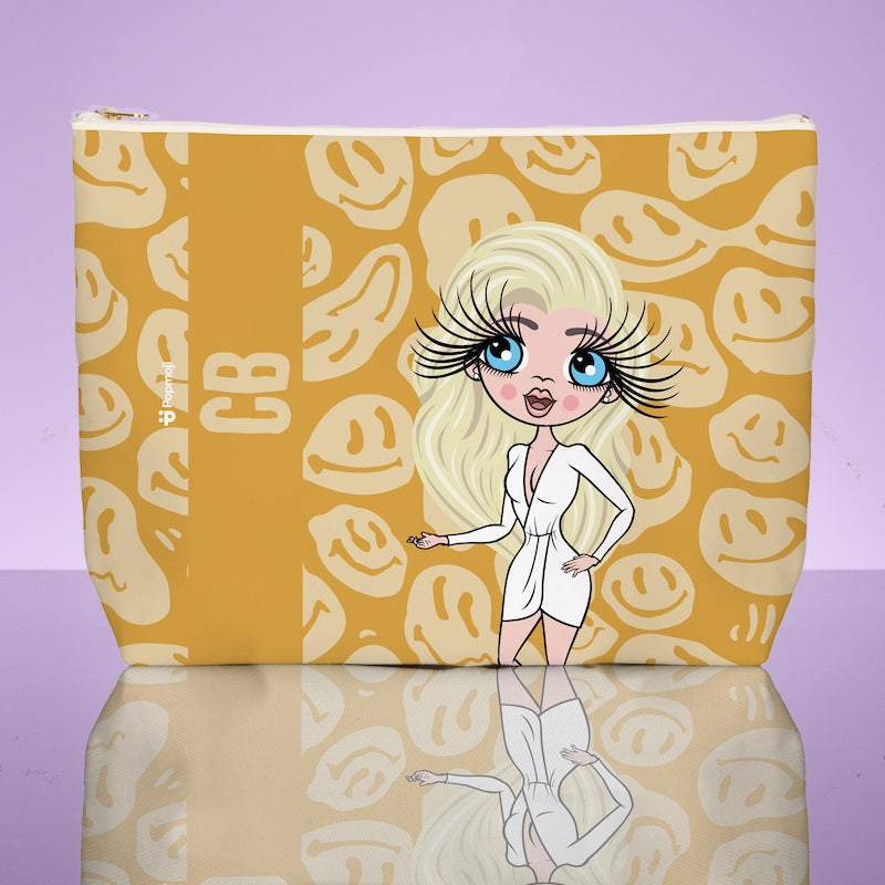 ClaireaBella Personalised Repeat Smile Wash Bag - Image 1