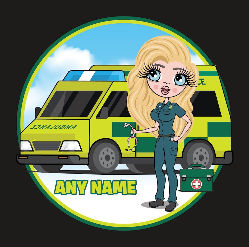 ClaireaBella Personalised Ambulance Paramedic Work Bag - Image 2