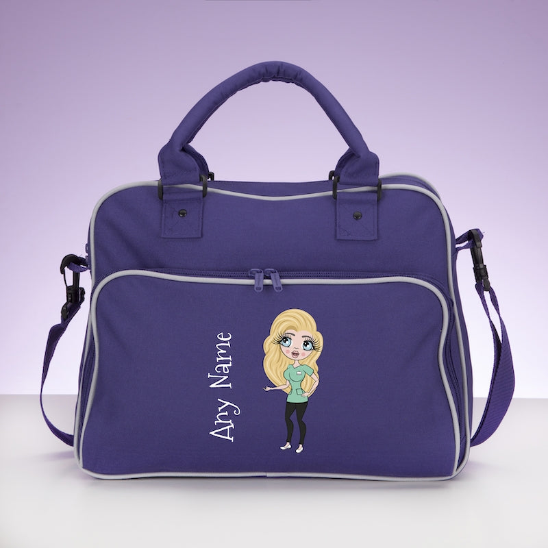 ClaireaBella Personalised Carer Work Bag - Image 1