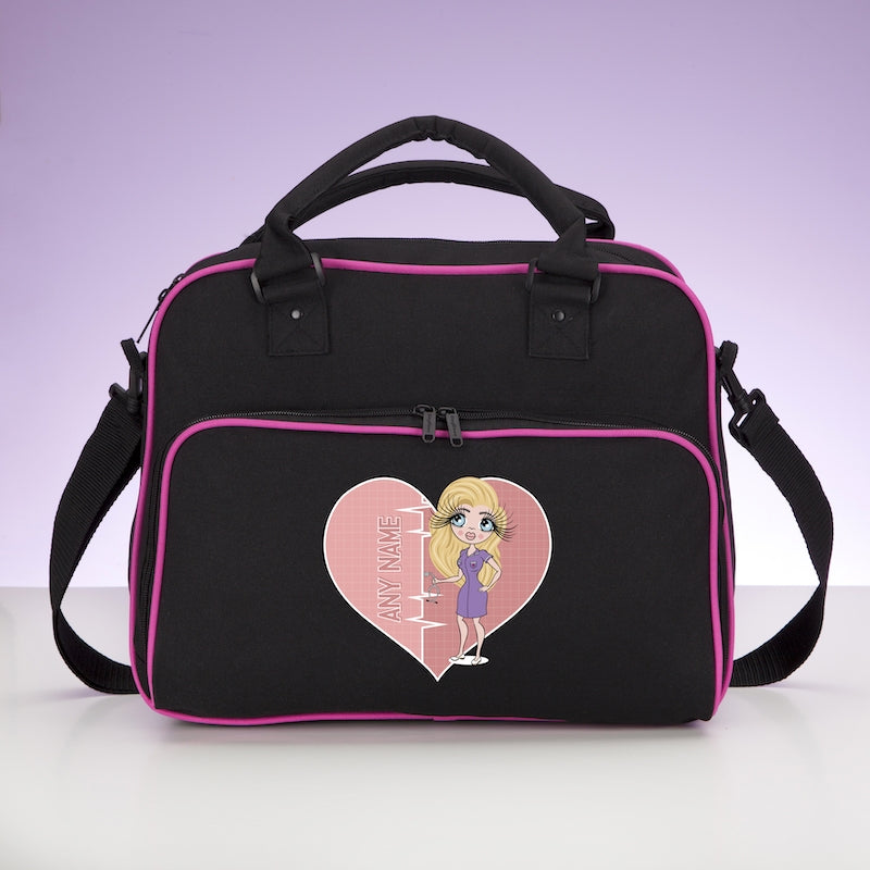 ClaireaBella Personalised Heart Beat Work Bag - Image 6