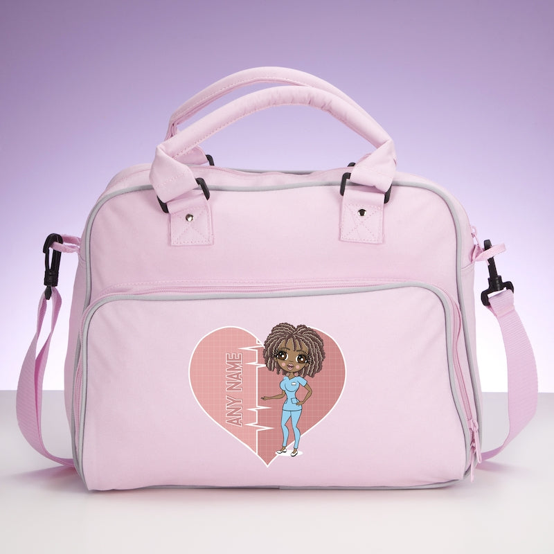 ClaireaBella Personalised Heart Beat Work Bag - Image 1