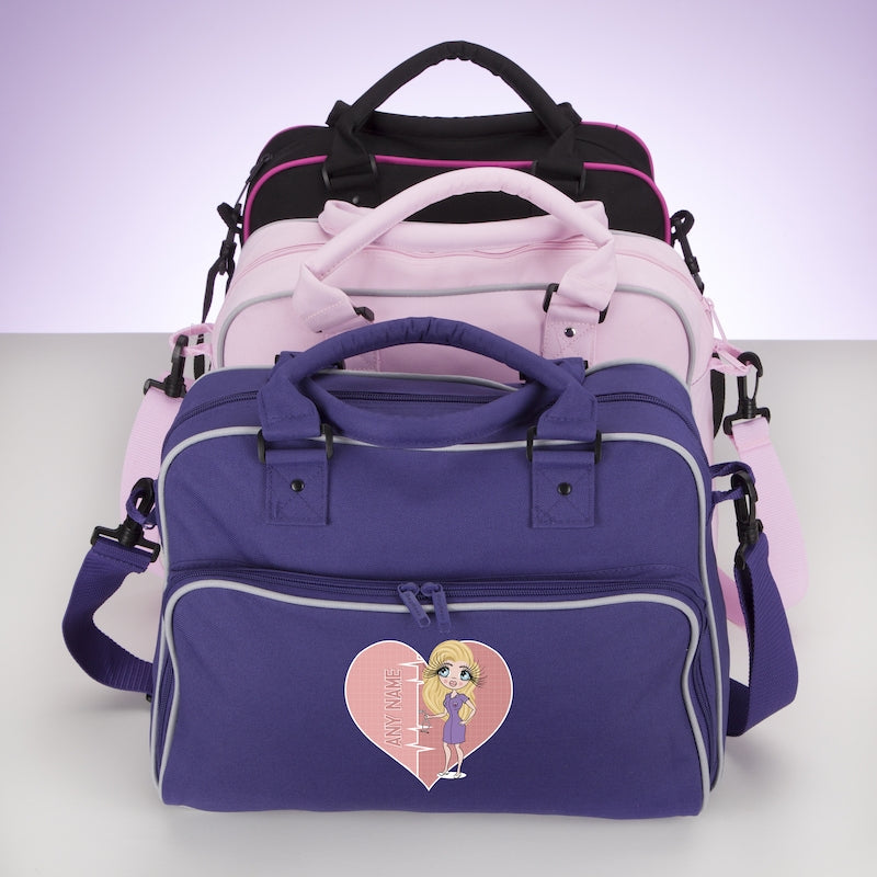 ClaireaBella Personalised Heart Beat Work Bag - Image 4