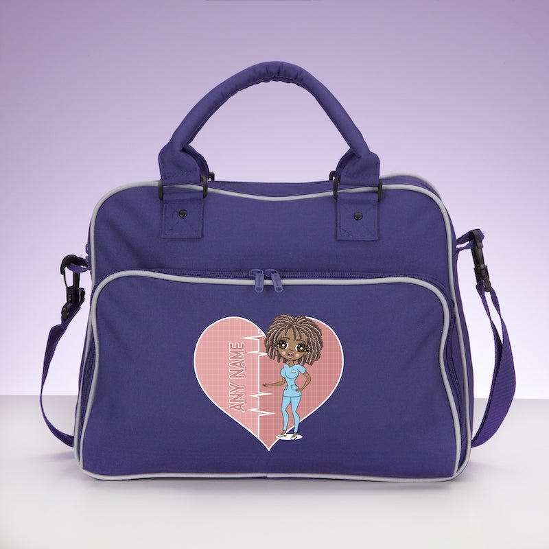 ClaireaBella Personalised Heart Beat Work Bag - Image 5