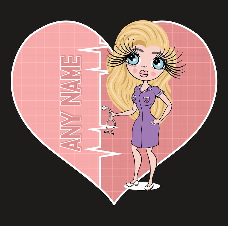 ClaireaBella Personalised Heart Beat Work Bag - Image 2