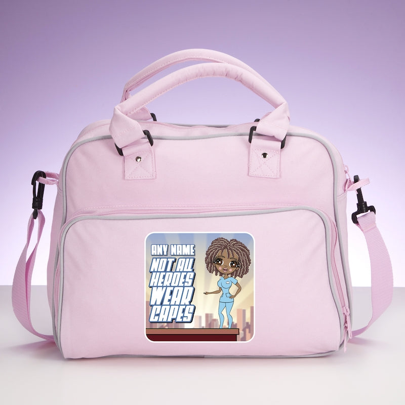 ClaireaBella Personalised Not All Heroes Wear Capes Work Bag - Image 6