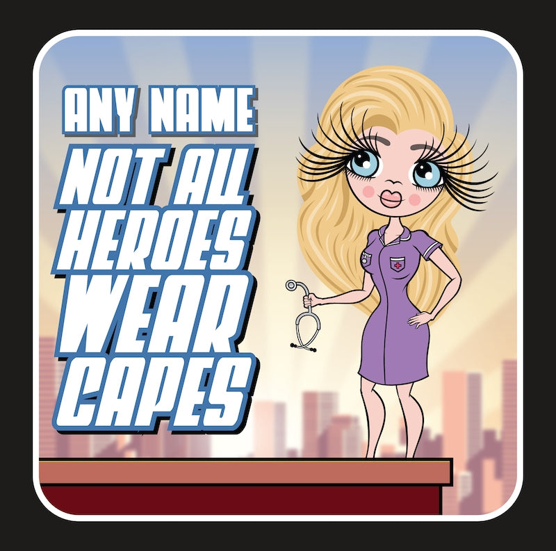 ClaireaBella Personalised Not All Heroes Wear Capes Work Bag - Image 2