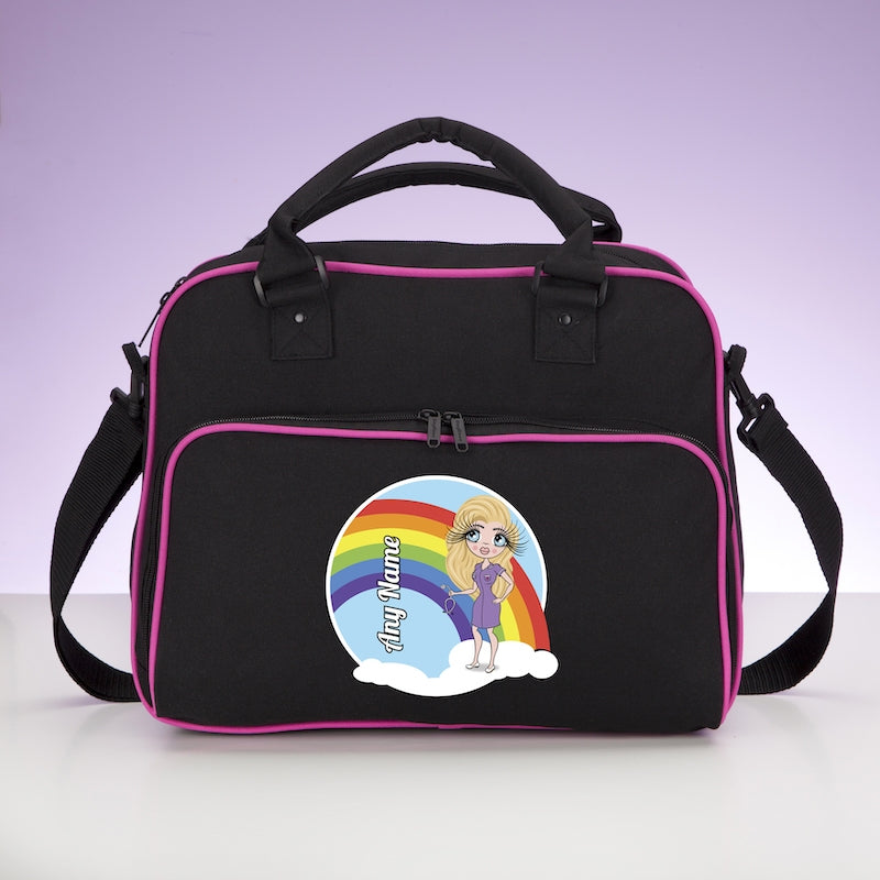 ClaireaBella Personalised Rainbow Work Bag - Image 1