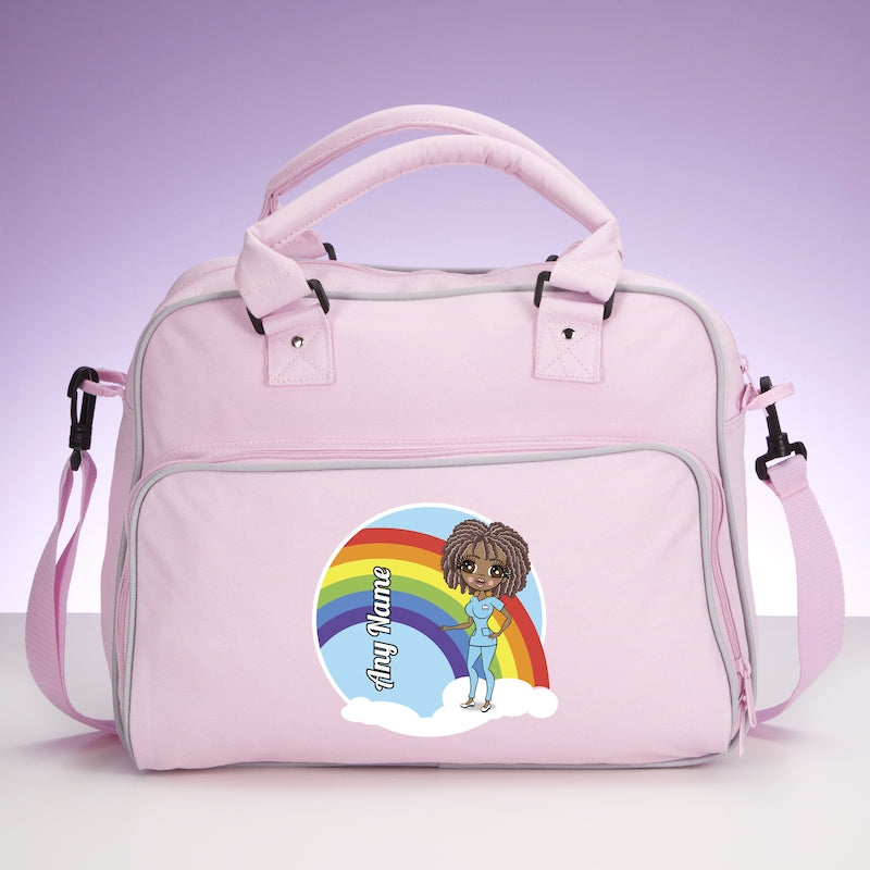 ClaireaBella Personalised Rainbow Work Bag - Image 6