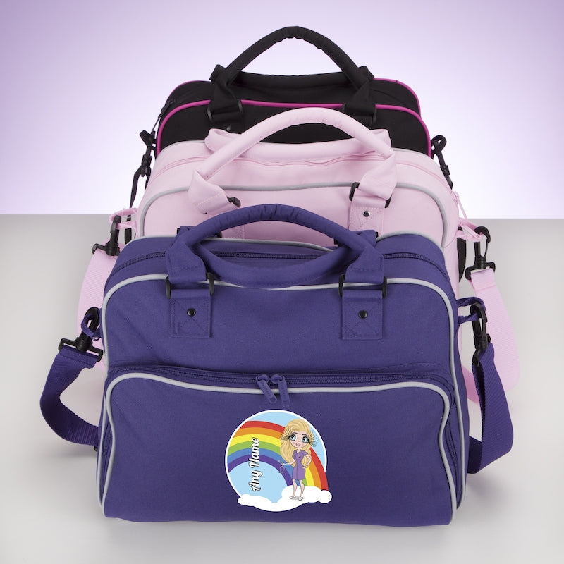 ClaireaBella Personalised Rainbow Work Bag - Image 3