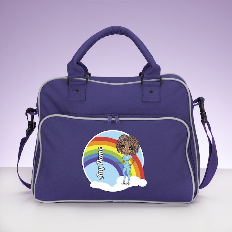 ClaireaBella Personalised Rainbow Work Bag - Image 5