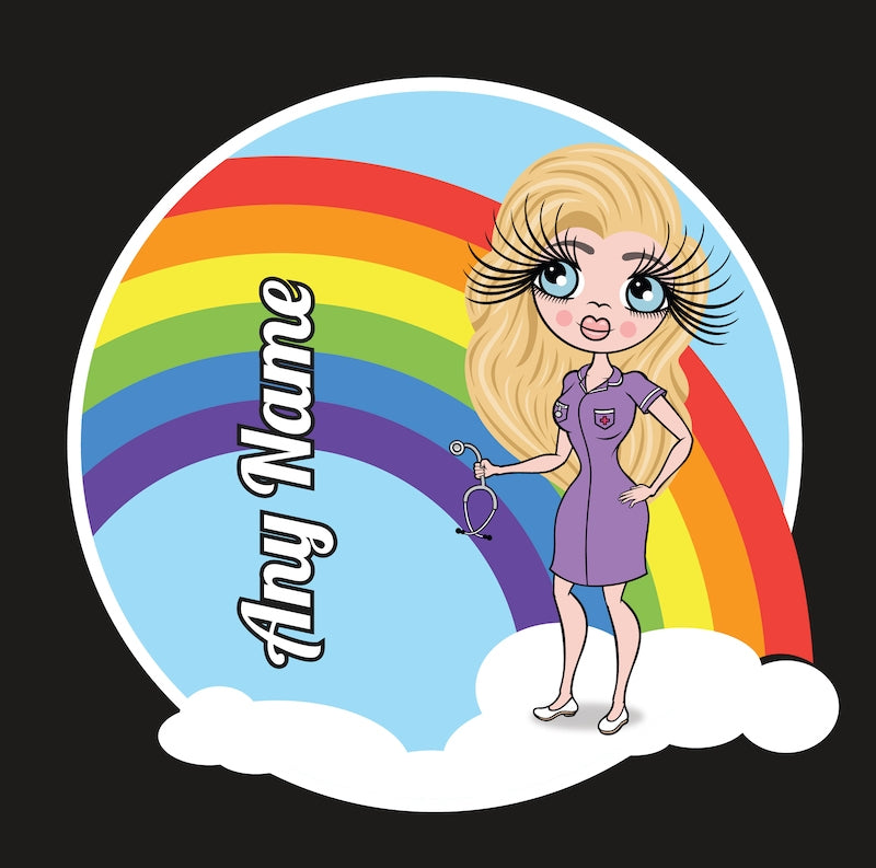 ClaireaBella Personalised Rainbow Work Bag - Image 2