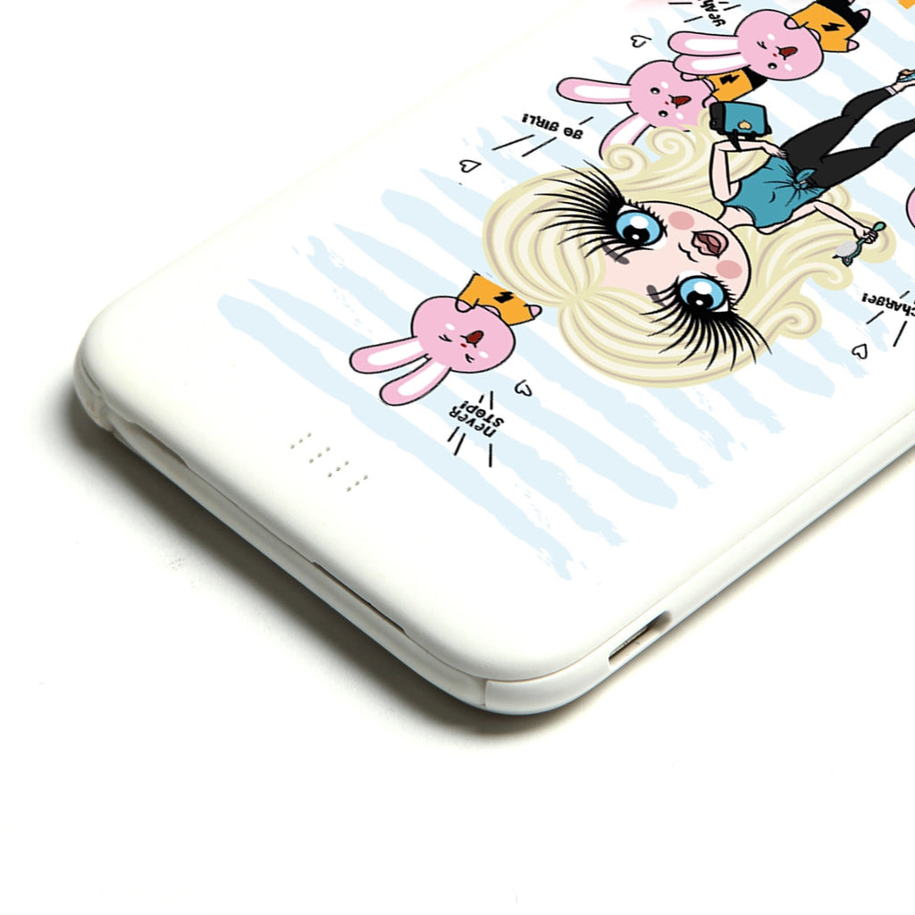 ClaireaBella Girls Battery Life Portable Power Bank - Image 4
