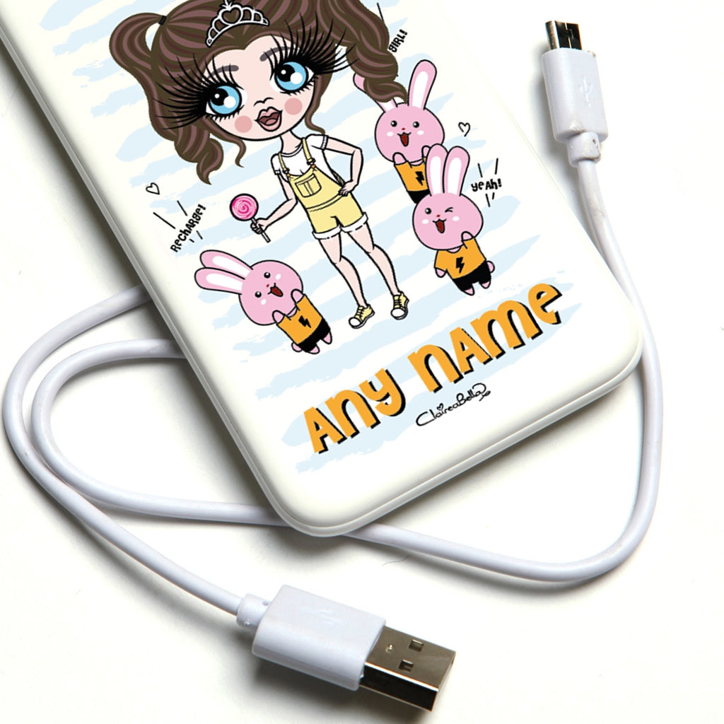 ClaireaBella Girls Battery Life Portable Power Bank - Image 3