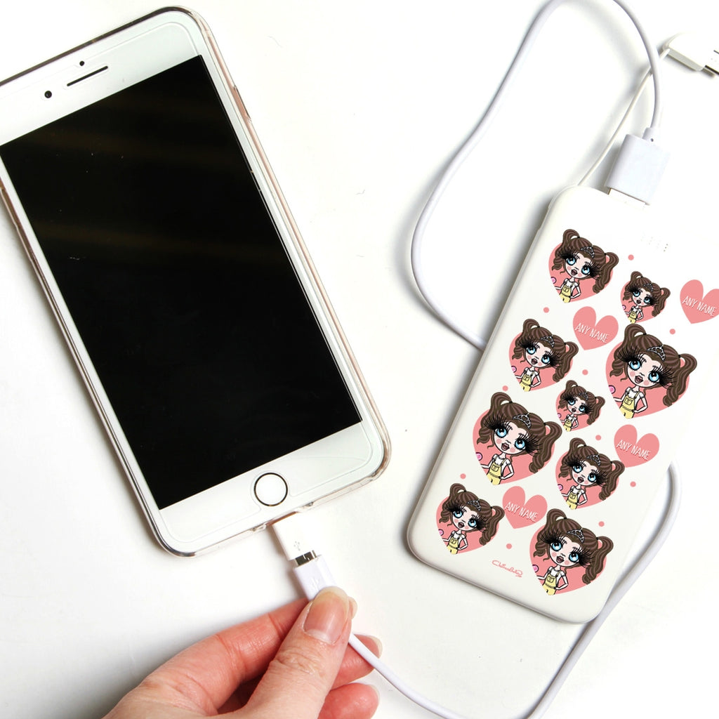 ClaireaBella Girls Emoji Portable Power Bank - Image 2