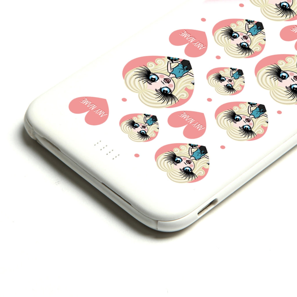 ClaireaBella Girls Emoji Portable Power Bank - Image 4