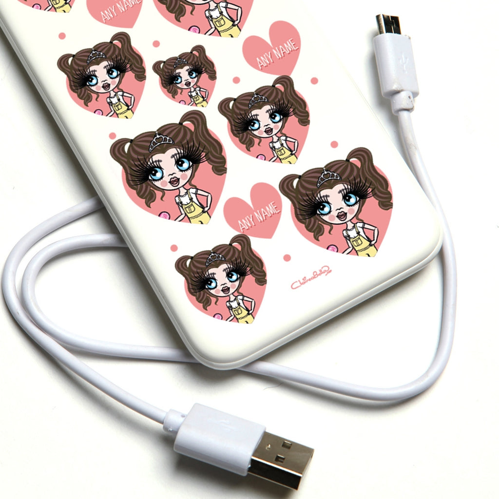 ClaireaBella Girls Emoji Portable Power Bank - Image 3