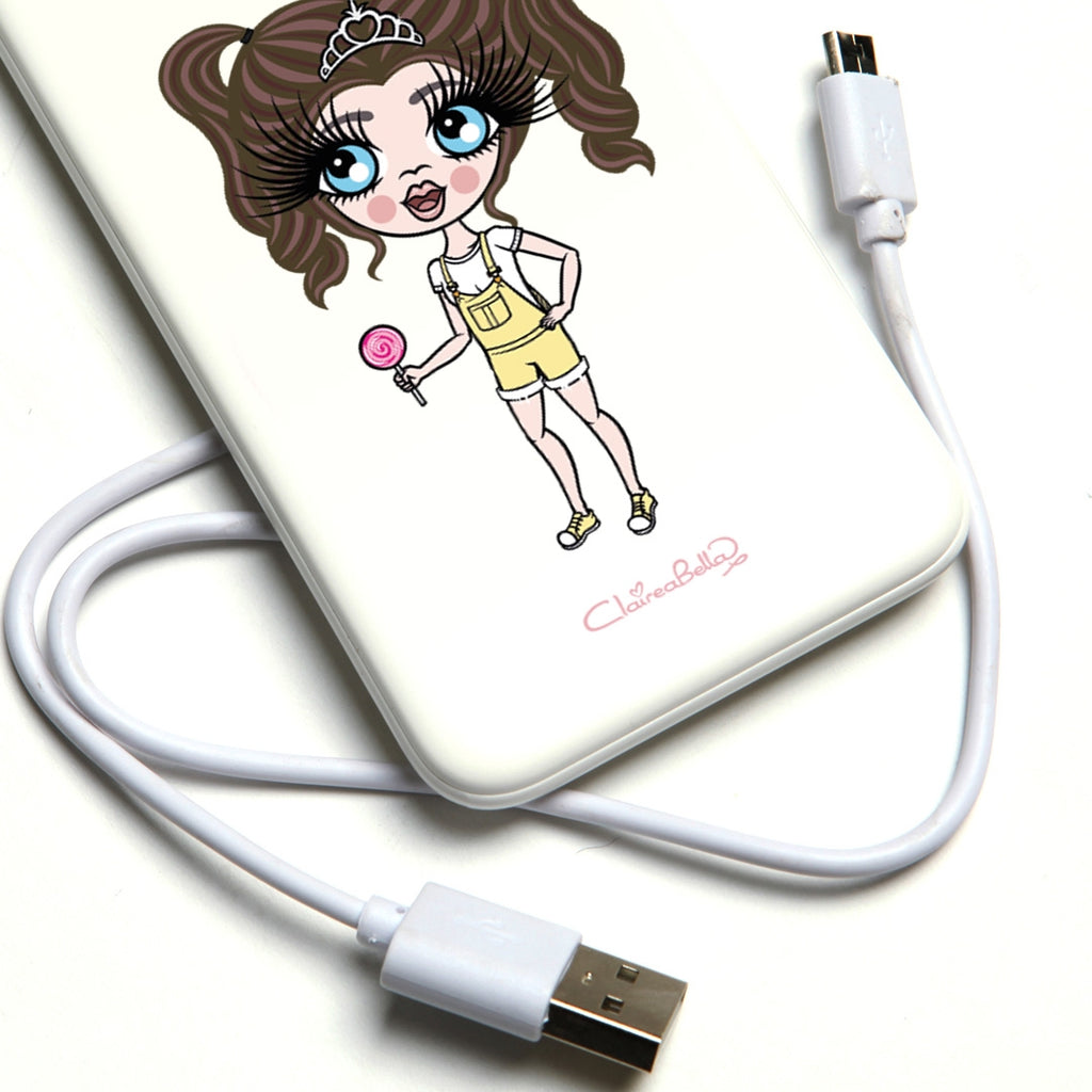ClaireaBella Girls Classic Portable Power Bank - Image 3
