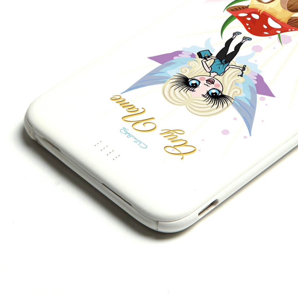 ClaireaBella Girls Fairy Portable Power Bank - Image 4