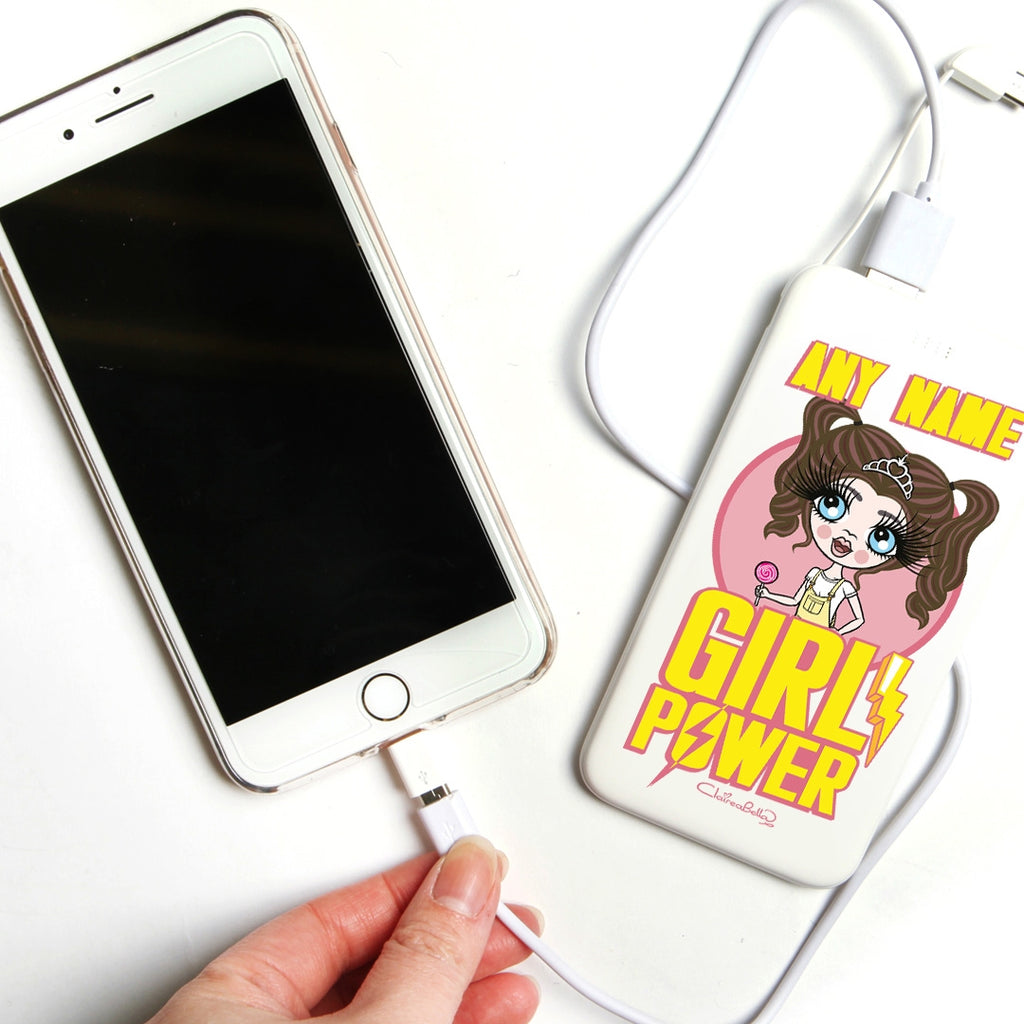 ClaireaBella Girls Girl Power Portable Power Bank - Image 4