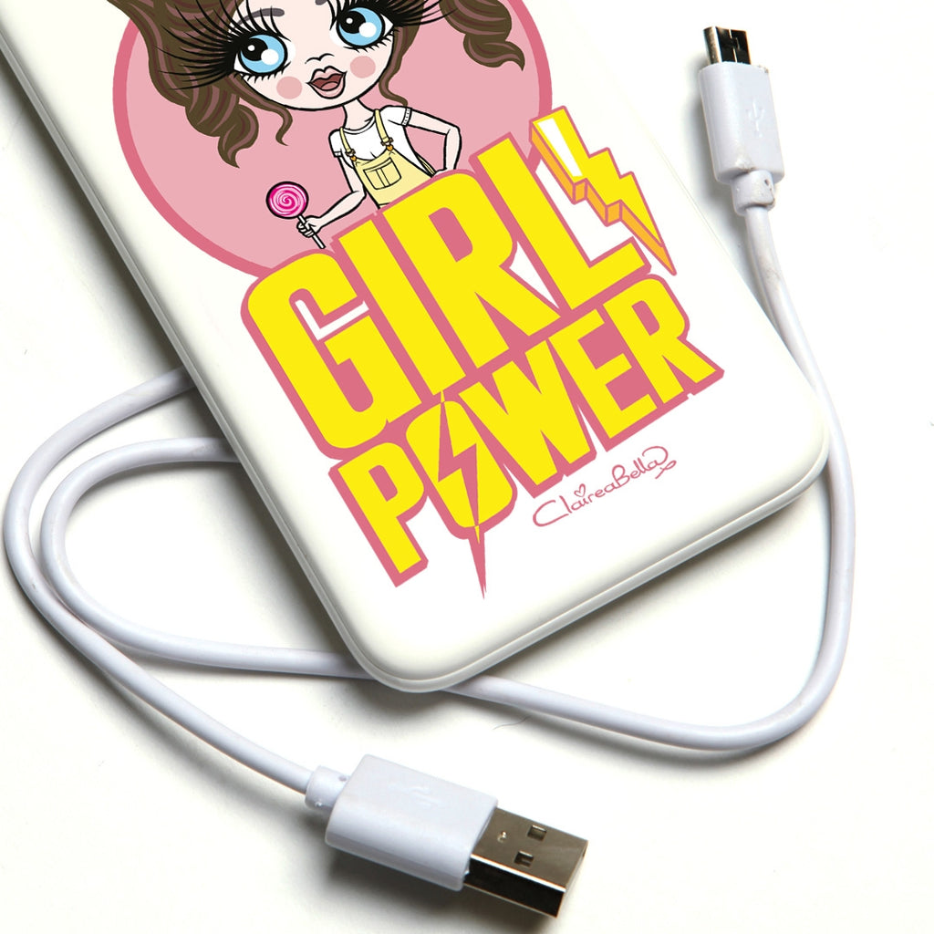 ClaireaBella Girls Girl Power Portable Power Bank - Image 2