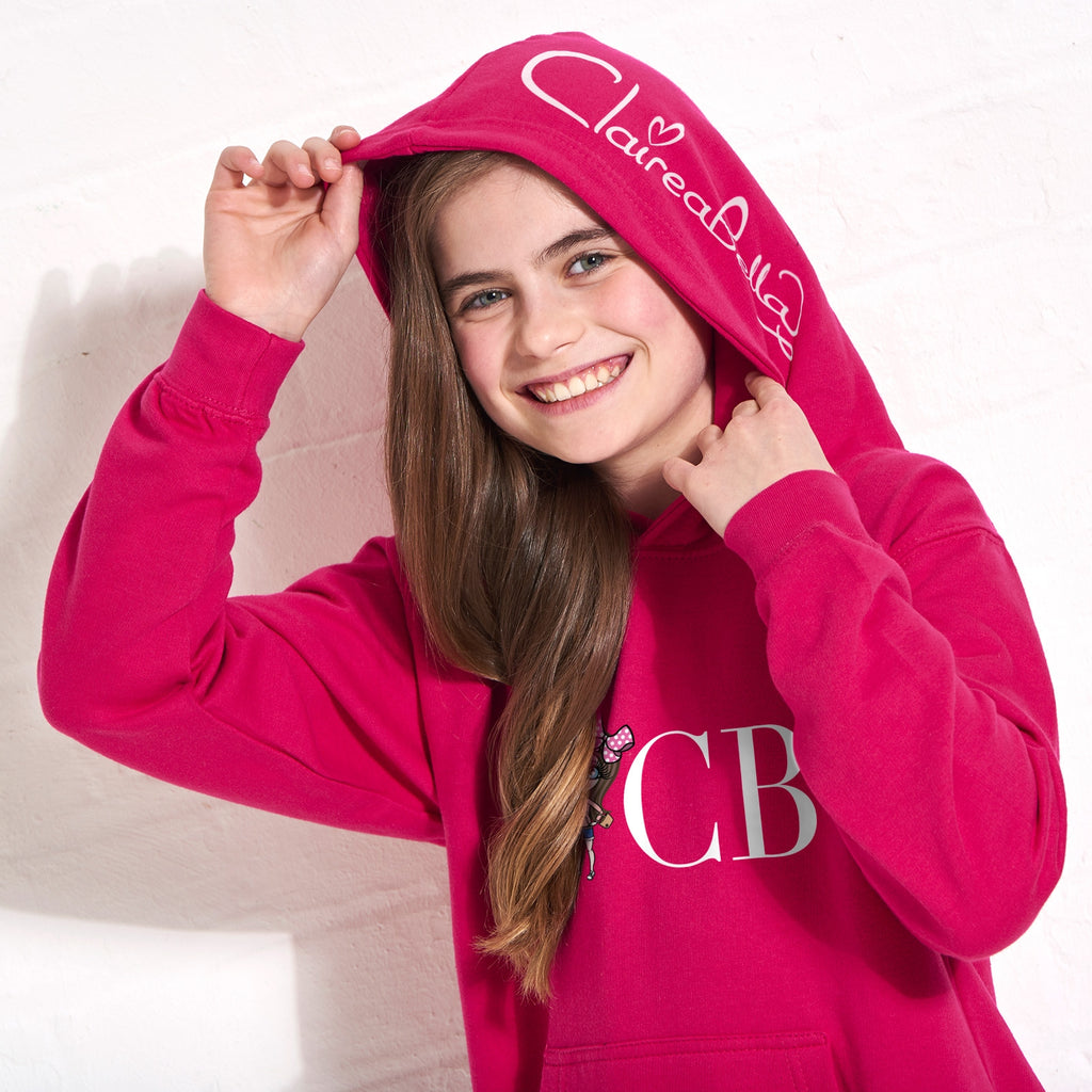 ClaireaBella Girls LUX Hoodie - Image 5