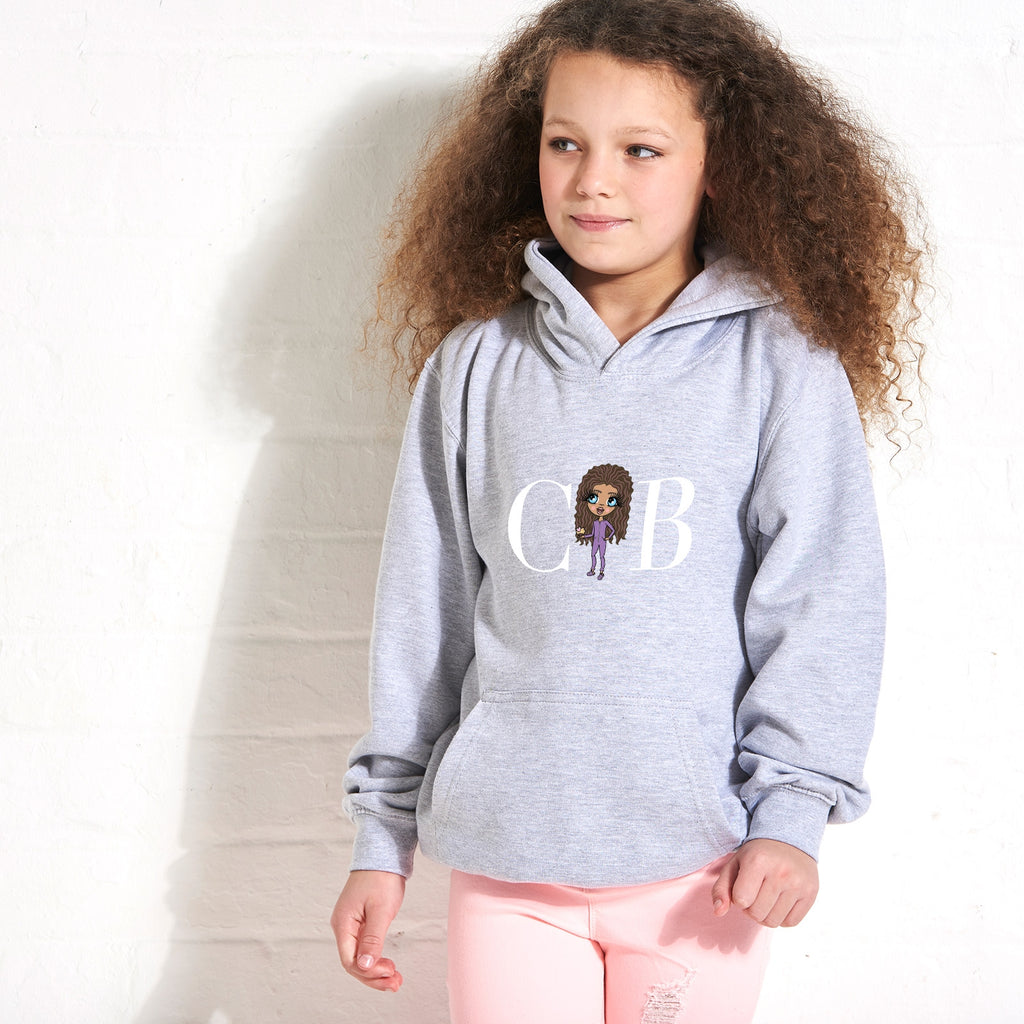 ClaireaBella Girls LUX Centre Hoodie - Image 7
