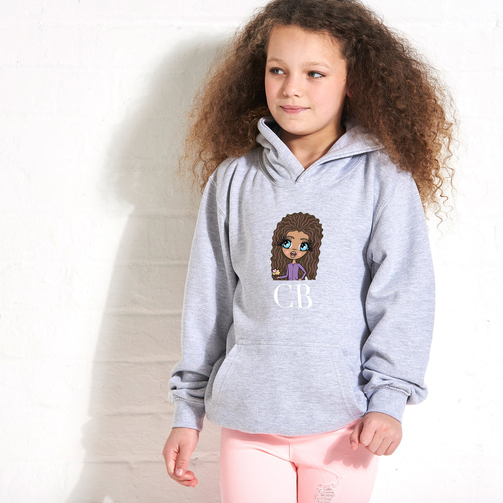 ClaireaBella Girls LUX Classic Hoodie - Image 1