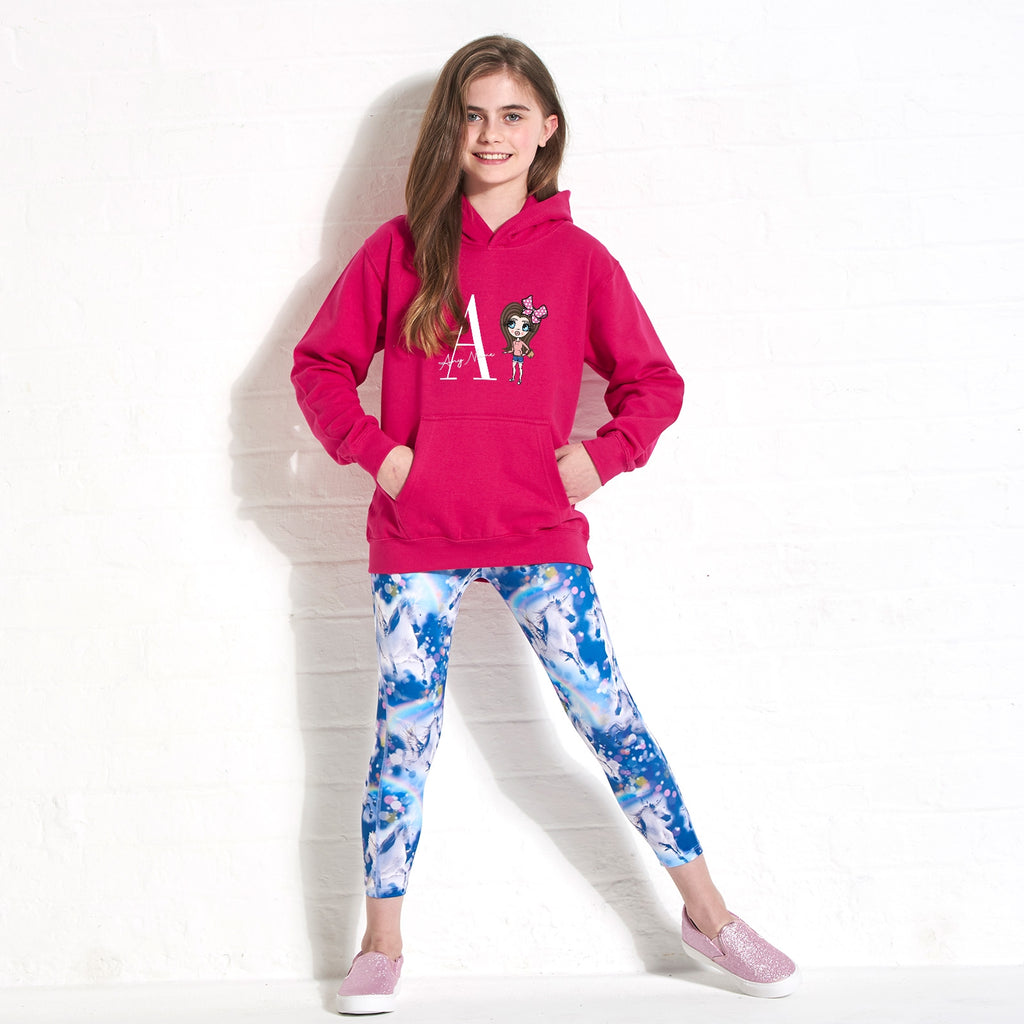 ClaireaBella Girls LUX Signature Hoodie - Image 1