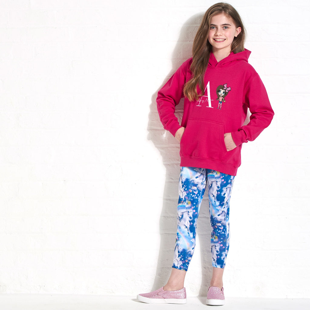 ClaireaBella Girls LUX Signature Hoodie - Image 4