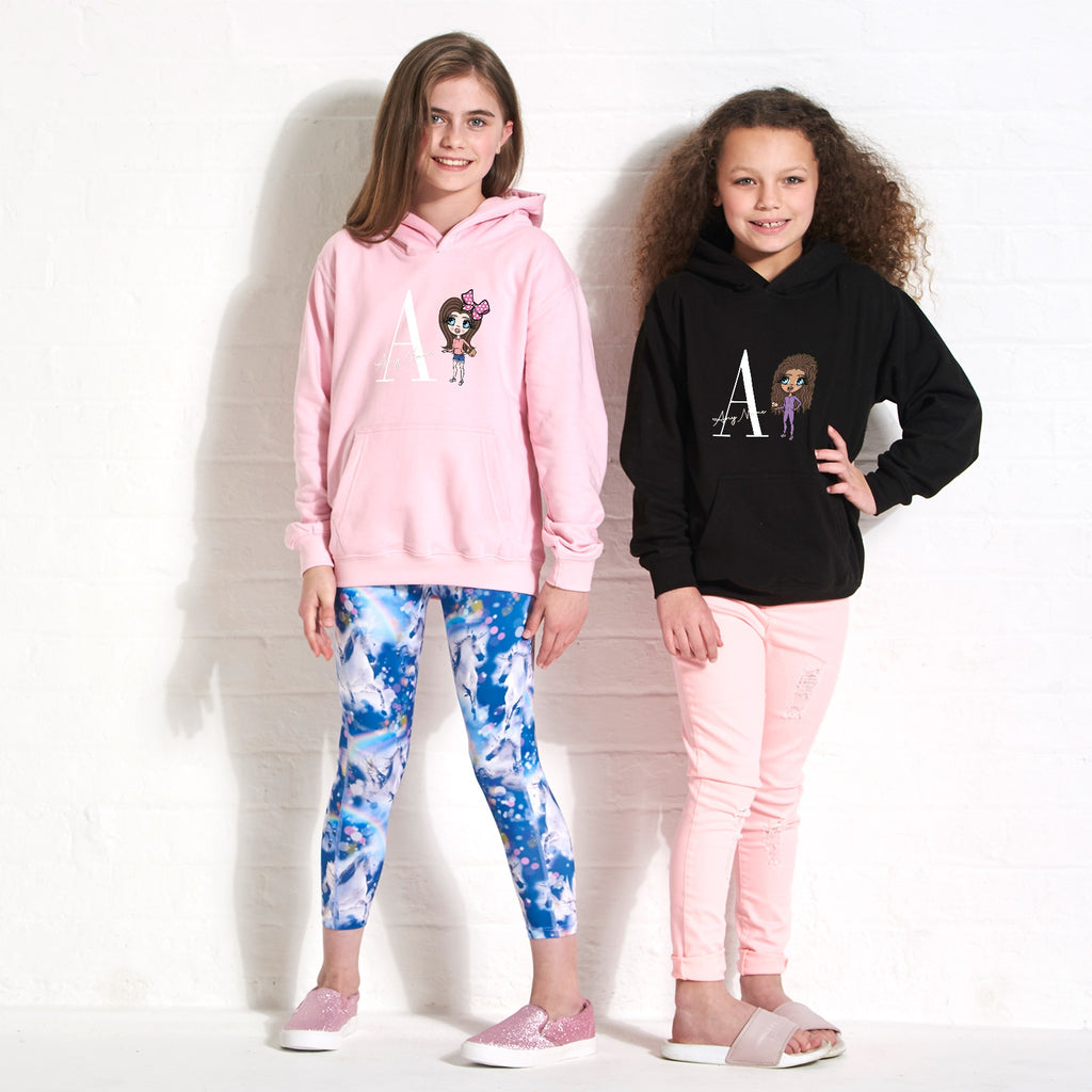 ClaireaBella Girls LUX Signature Hoodie - Image 5