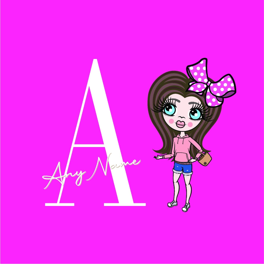 ClaireaBella Girls LUX Signature Hoodie - Image 2