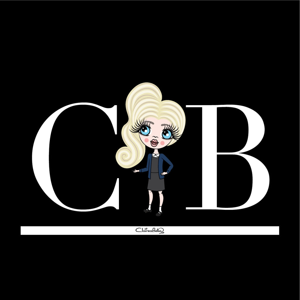 ClaireaBella Girls LUX Initials Kit Bag - Image 2