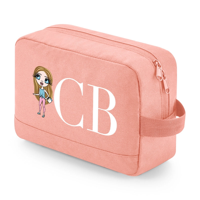 ClaireaBella Girls Personalised LUX Toiletry Bag - Image 7
