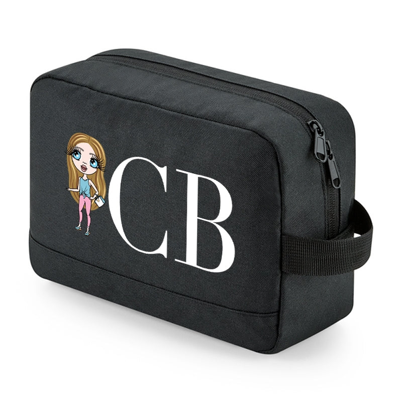 ClaireaBella Girls Personalised LUX Toiletry Bag - Image 6