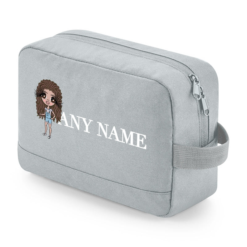 ClaireaBella Girls Personalised LUX Name Toiletry Bag - Image 6