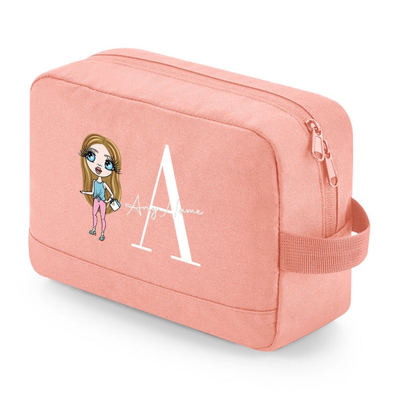 ClaireaBella Girls Personalised LUX Signature Toiletry Bag - Image 7
